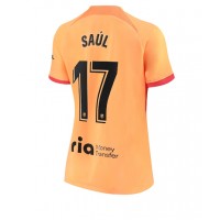 Atletico Madrid Saul Niguez #17 Fotballklær Tredjedrakt Dame 2022-23 Kortermet